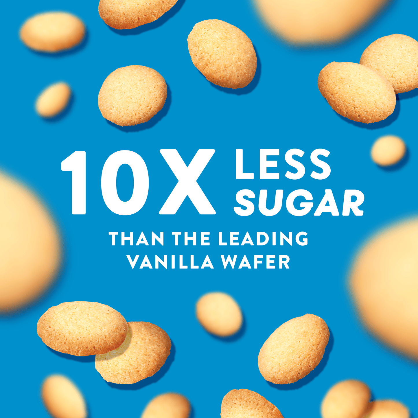 Wafers: Vanilla (3 Pack - 2.25 oz bags)