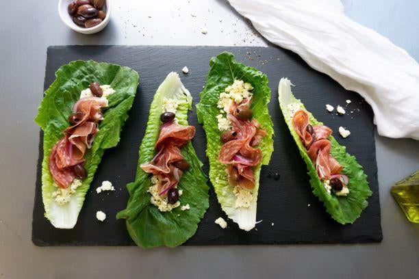 Keto Friendly Mediterranean Roll Ups Recipe 🤤-HighKey