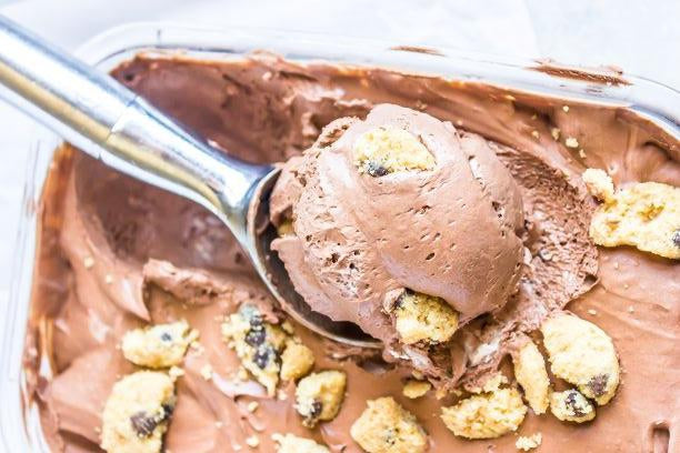 Chocolate Ganache Recipe: Keto Ice Cream 🍦💛✨-HighKey