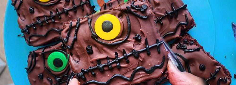 Halloween Treats: Monster Mash Brownies-HighKey