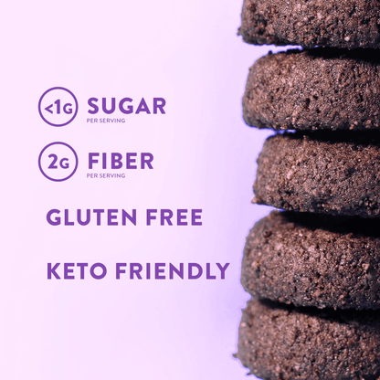 Mini Cookies: Double Chocolate Brownie (3 Pack - 2.25 oz bags)