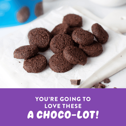 Mini Cookies: Double Chocolate Brownie (3 Pack - 2.25 oz bags)