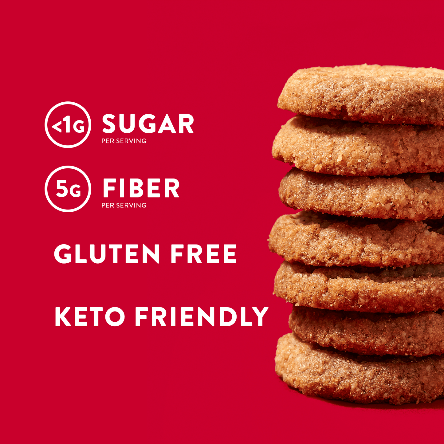 Mini Cookies: Ginger Spice (3 Pack - 2 oz bags)