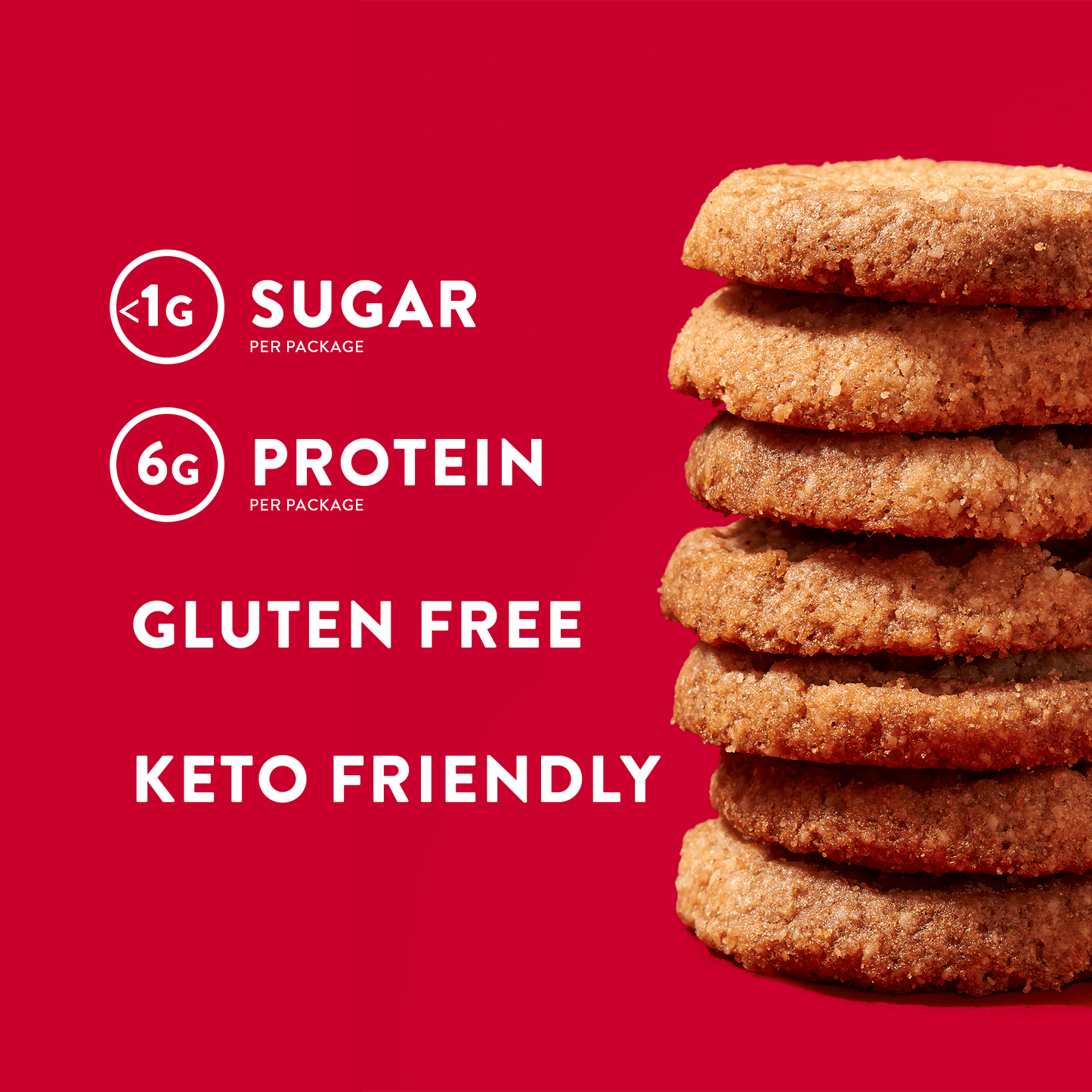 Mini Cookies: Ginger Spice (3 Pack - 2 oz bags)