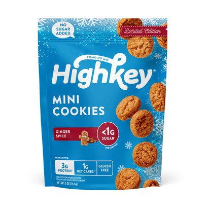Mini Cookies: Holiday Variety (3 Pack - 2 oz bags)