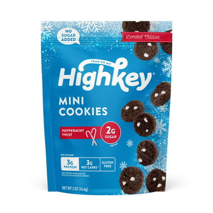 Mini Cookies: Holiday Variety (3 Pack - 2 oz bags)