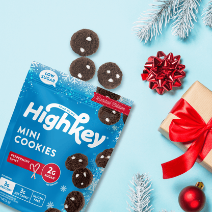 Mini Cookies: Peppermint Twist (3 Pack - 2 oz bags)