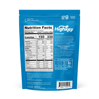 Mini Cookies: Snickerdoodle (3 Pack - 2.25 oz bags)