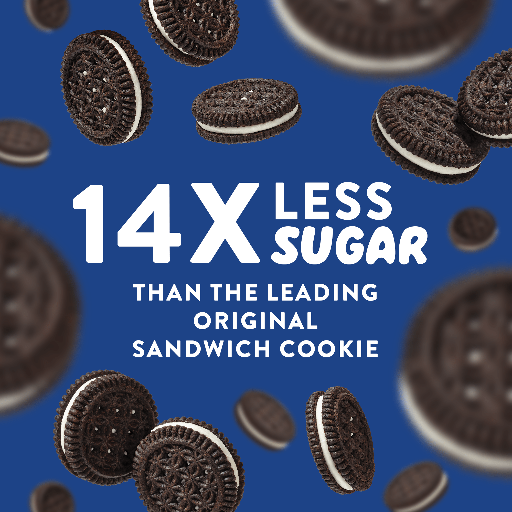 Sugar Free Sandwich Cookies (3 Packs of 10 Cookies)